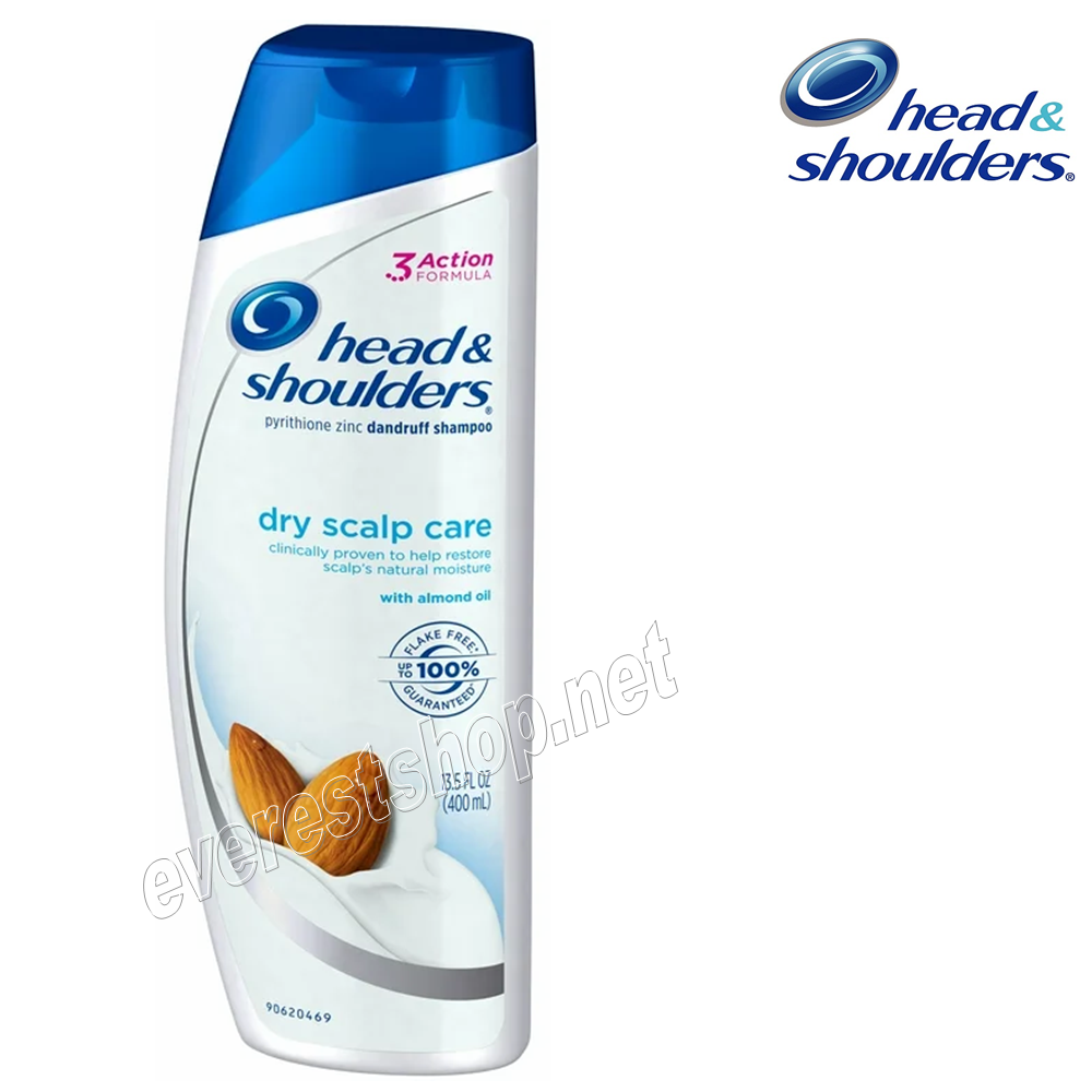HEAD AND SHOULDERS DRY SCALP CARE Head and Shoulders Shampoo 400 ml * Dry Scalp Care * 6 pcs - Image 1