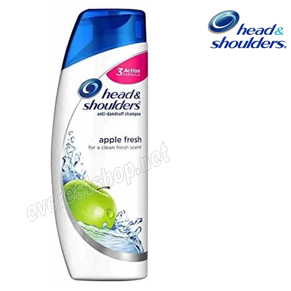 HEAD AND SHOULDERS SHAMPOO APPLE FRESH Head and Shoulders Shampoo 400 ml * Apple Fresh * 6 pcs - Image 1