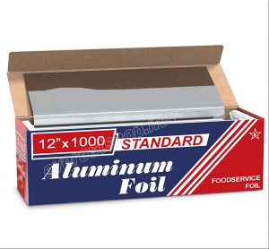 Aluminum Wrap Roll * 12 inch x 1000 ft