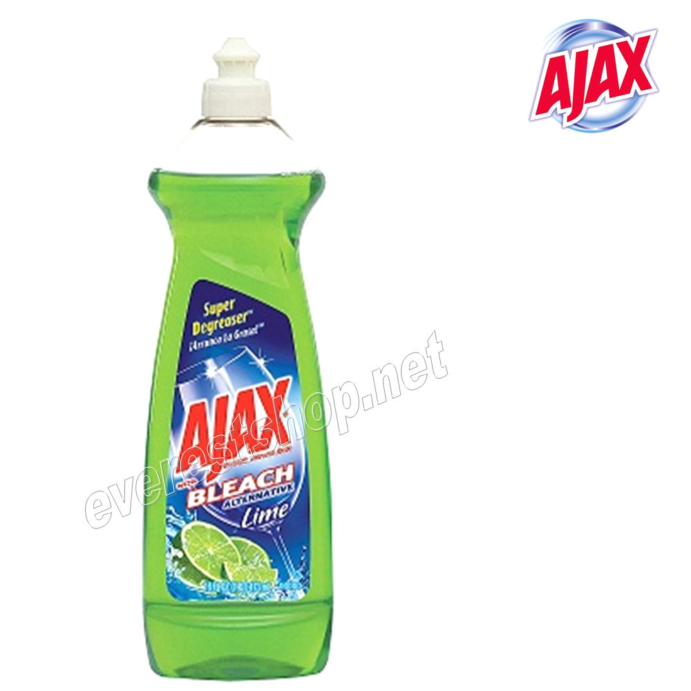 AJAX DISHWASH LIQUID LIME Ajax Dishwash Liquid 12.6 fl oz * Lime * 20 pcs Case - Image 1