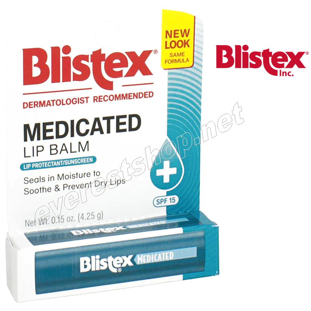 BLISTEX LIPBALM ORIGINAL Blistex Medicated Lip Balm * Regular * 24 ct - Image 1