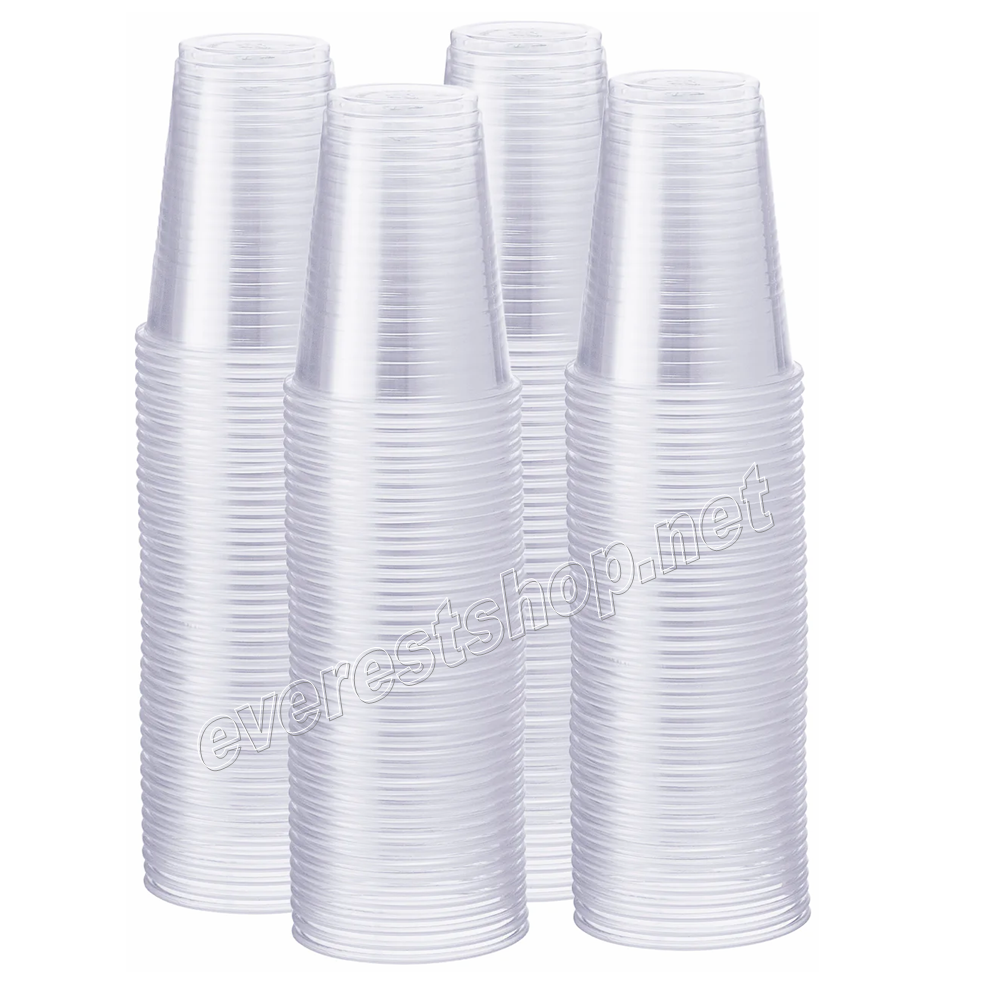 CLEAR DRINKING PLASTIC CUP 7 OZ Clear Drinking Cup 7 Oz * 1200 ct Case - Image 1