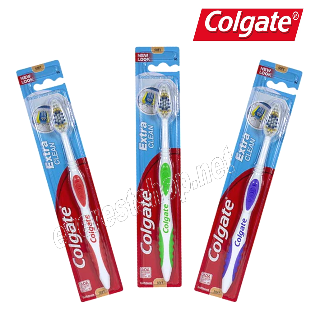 COLGATE BRUSH SOFT Colgate Tooth Brush Made in USA * Soft * 12 pcs - Image 1