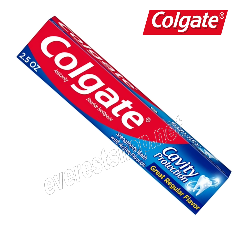 COLGATE TOOTH PASTE CAVITY PROTECTION 2.5 oz Colgate Tooth Paste 2.5 oz * Cavity Protection * 6 pcs - Image 1