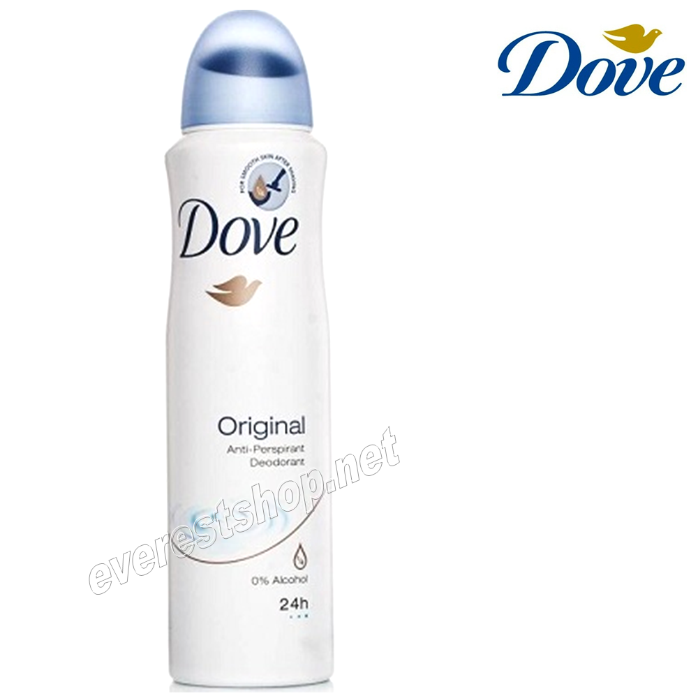 DOVE BODY SPRAY FOR WOMEN ORIGINAL Dove Body Spray For Women 150 ml * Original * 6 pcs - Image 1
