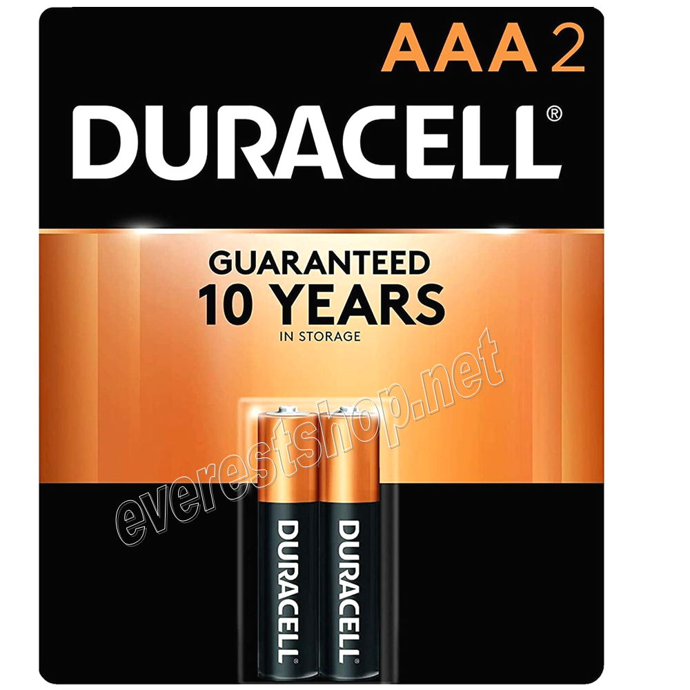 DURACELL AAA2 Duracell Battery AAA 2 * 18 pcs / Box - Image 1