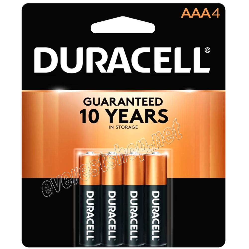 DURACELL AAA4 Duracell Battery AAA 4 * 18 pcs - Image 1