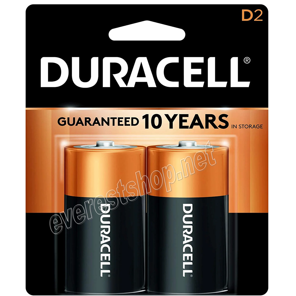 DURACELL D2 Duracell Battery D 2 * 6 pcs - Image 1