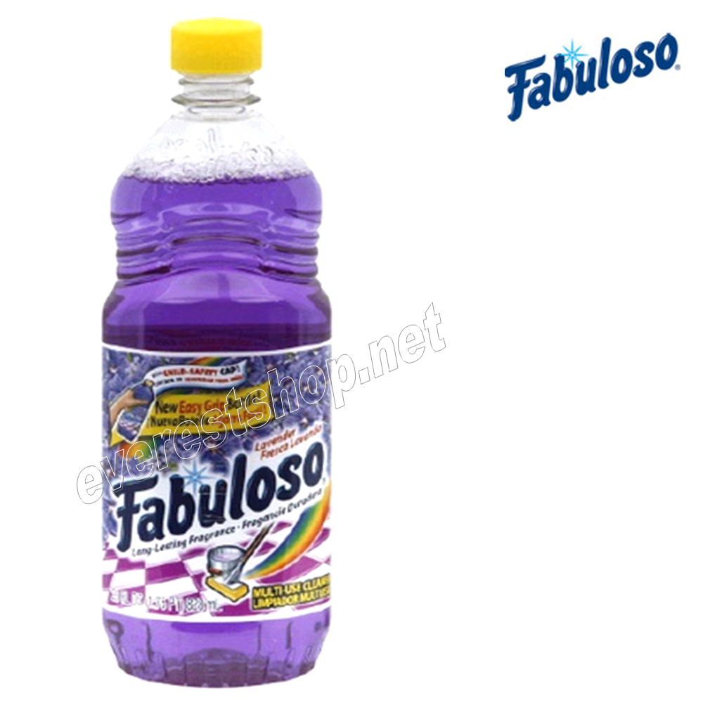 FABULOSO 28 OZ LAVENDER Fabuloso Cleaner 28 fl oz * Lavander * 12 pcs - Image 1
