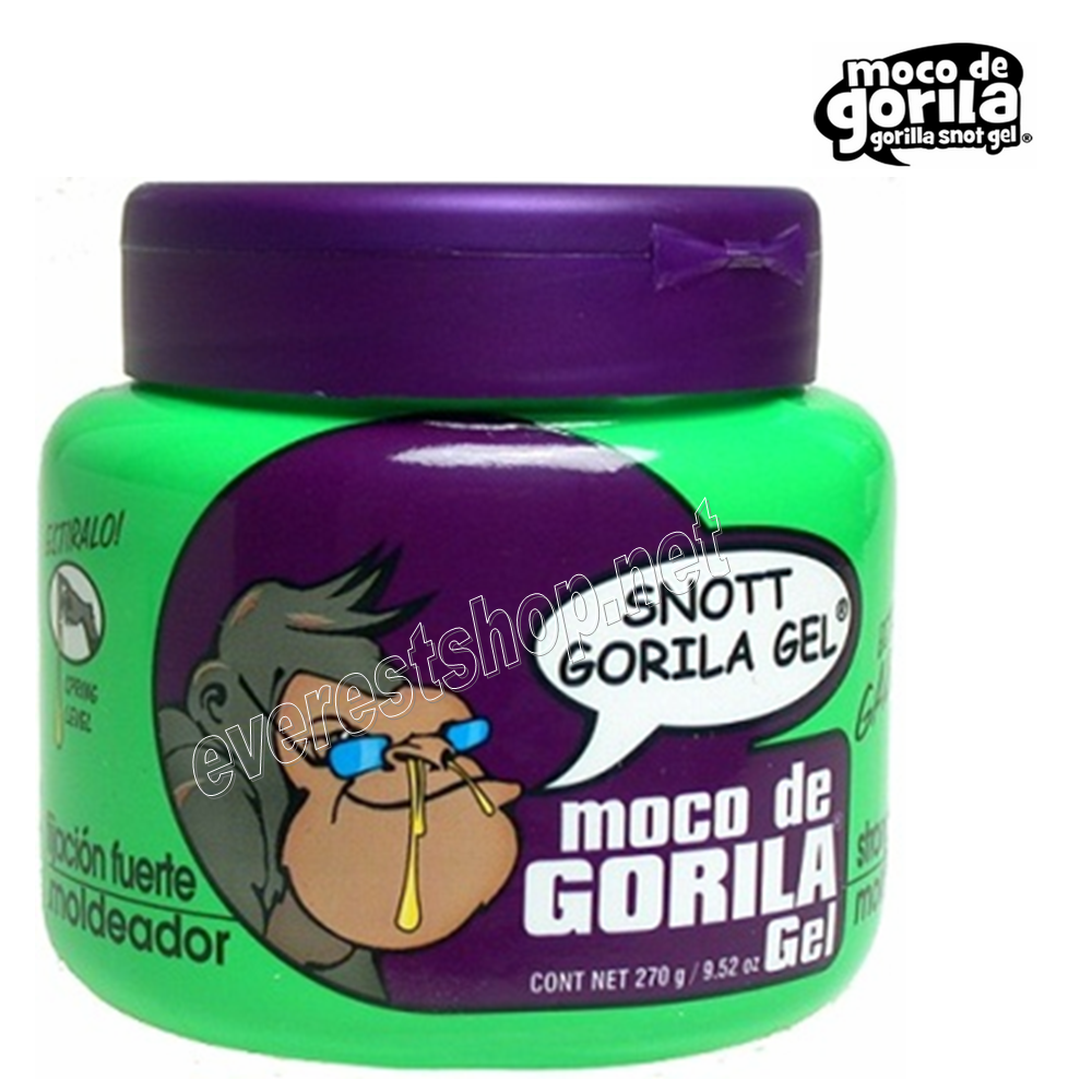 GORILLA GALAN SMALL Gorila Hair Styling Gel 9.5 oz * Galan * 6 Pcs - Image 1