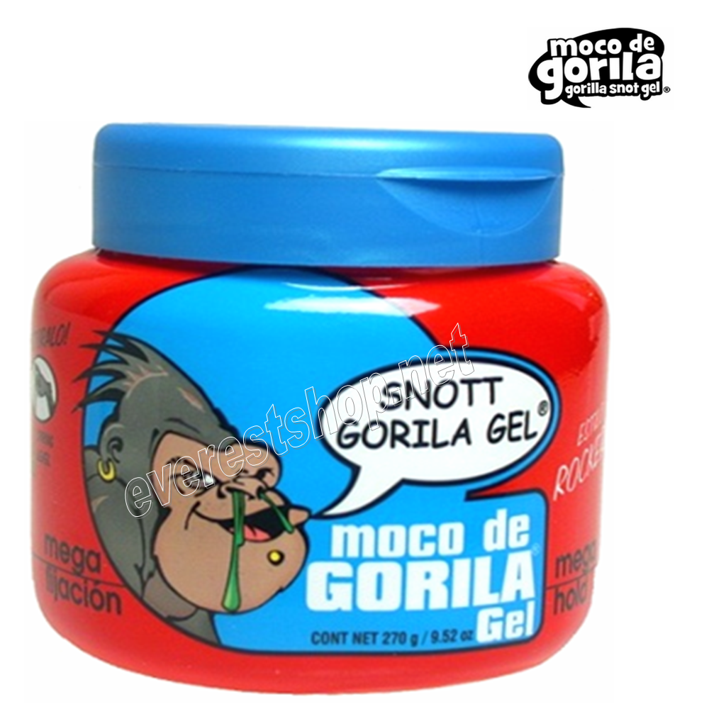 GORILLA ROCKERO SMALL Gorila Hair Styling Gel 9.5 oz * Rockero * 6 Pcs - Image 1