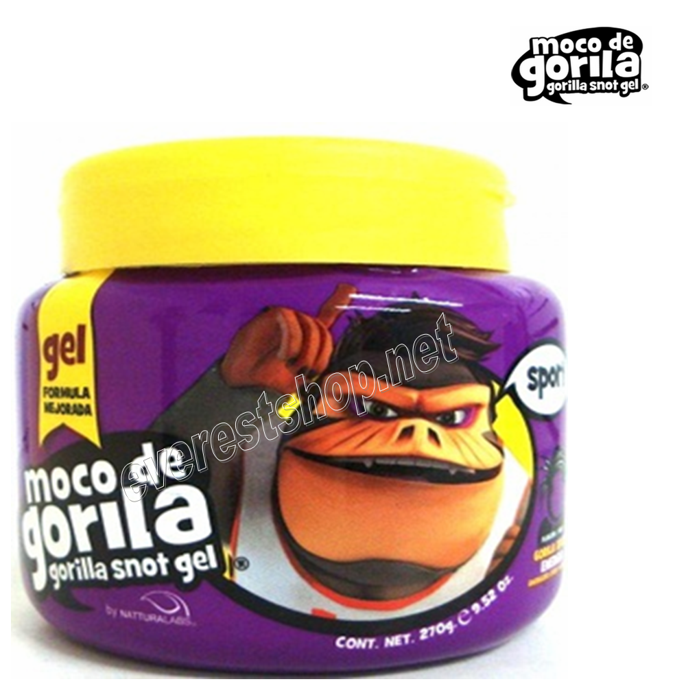 GORILLA SPORT SMALL Gorila Hair Styling Gel 9.5 oz * Sport * 6 pcs - Image 1