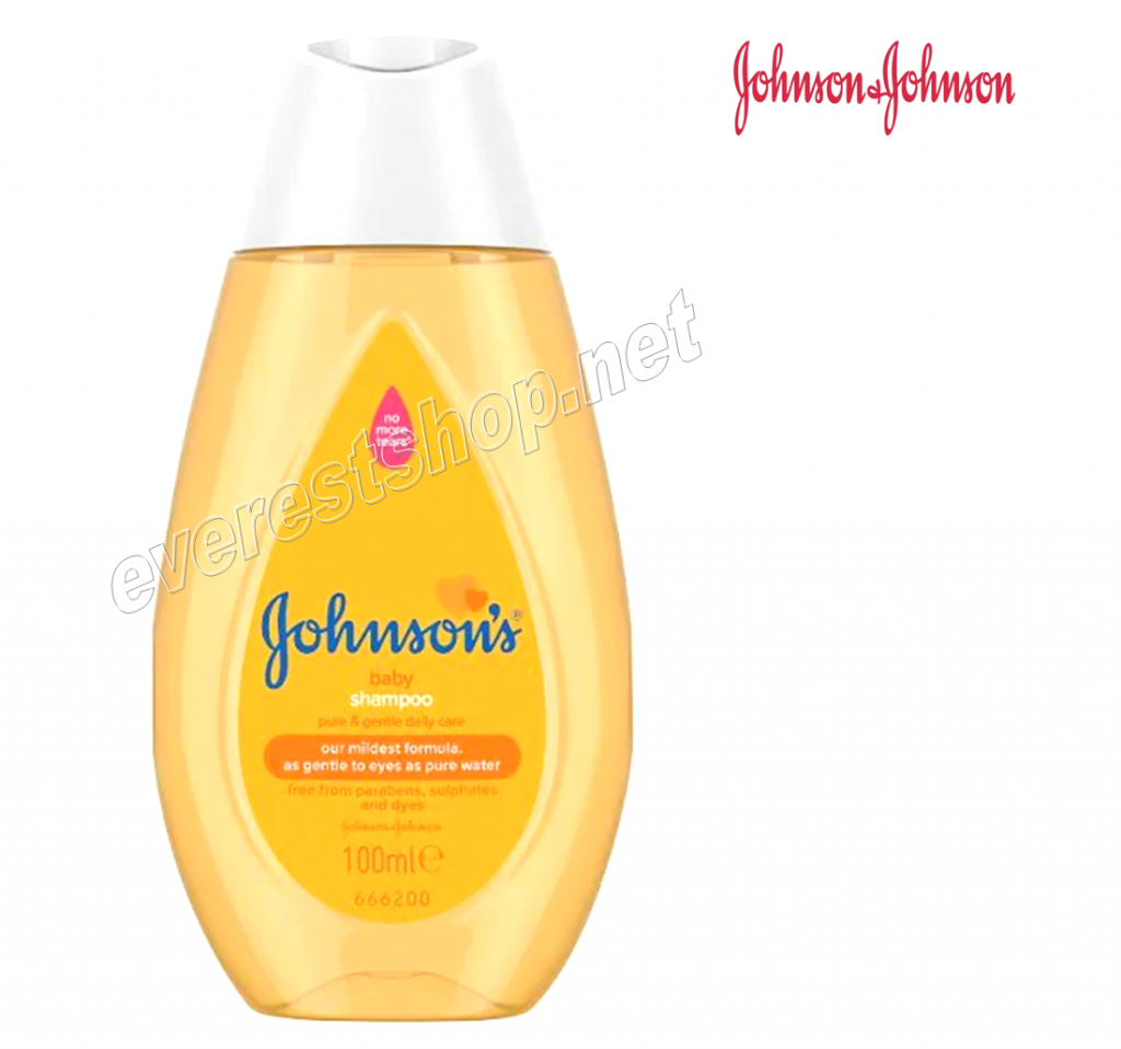 Johnson & Johnson Baby Shampoo 100 ml * 6 pcs Everest