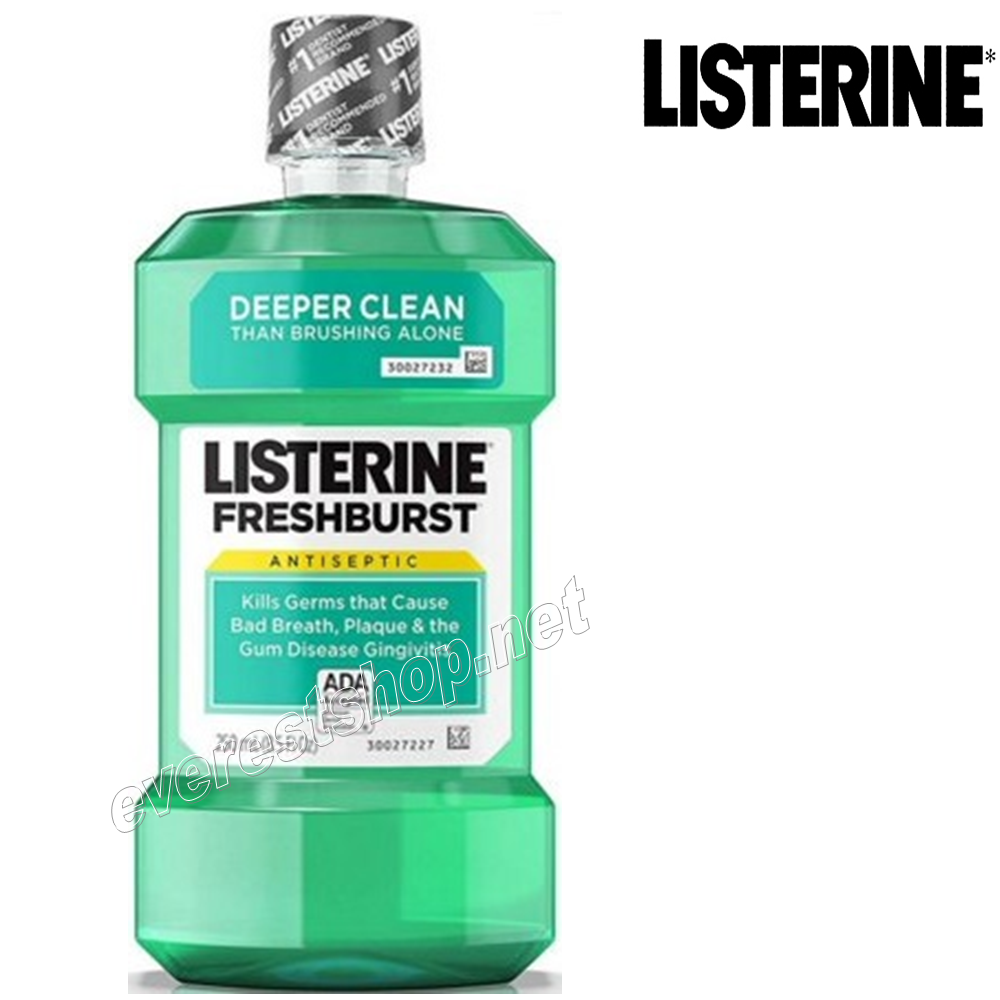 LISTERINE MOUTH WASH 250 ML FRESH BURST Listerine Mouth Wash 250 ml * Fresh Burst * 6 pcs - Image 1