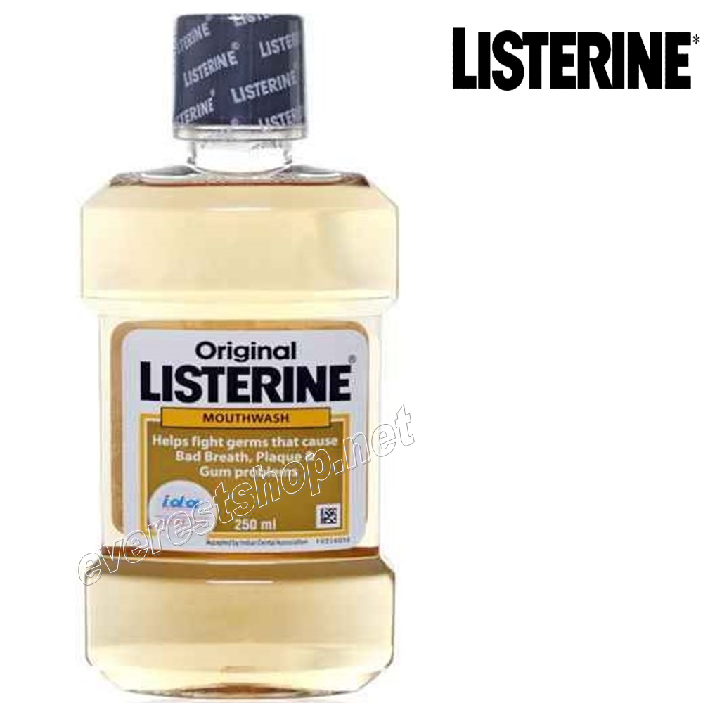 LISTERINE MOUTH WASH 250 ML ORIGINAL Listerine Mouth Wash 250 ml * Original * 6 pcs - Image 1