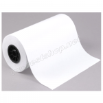 MG White Wrapping Paper Roll 15 in