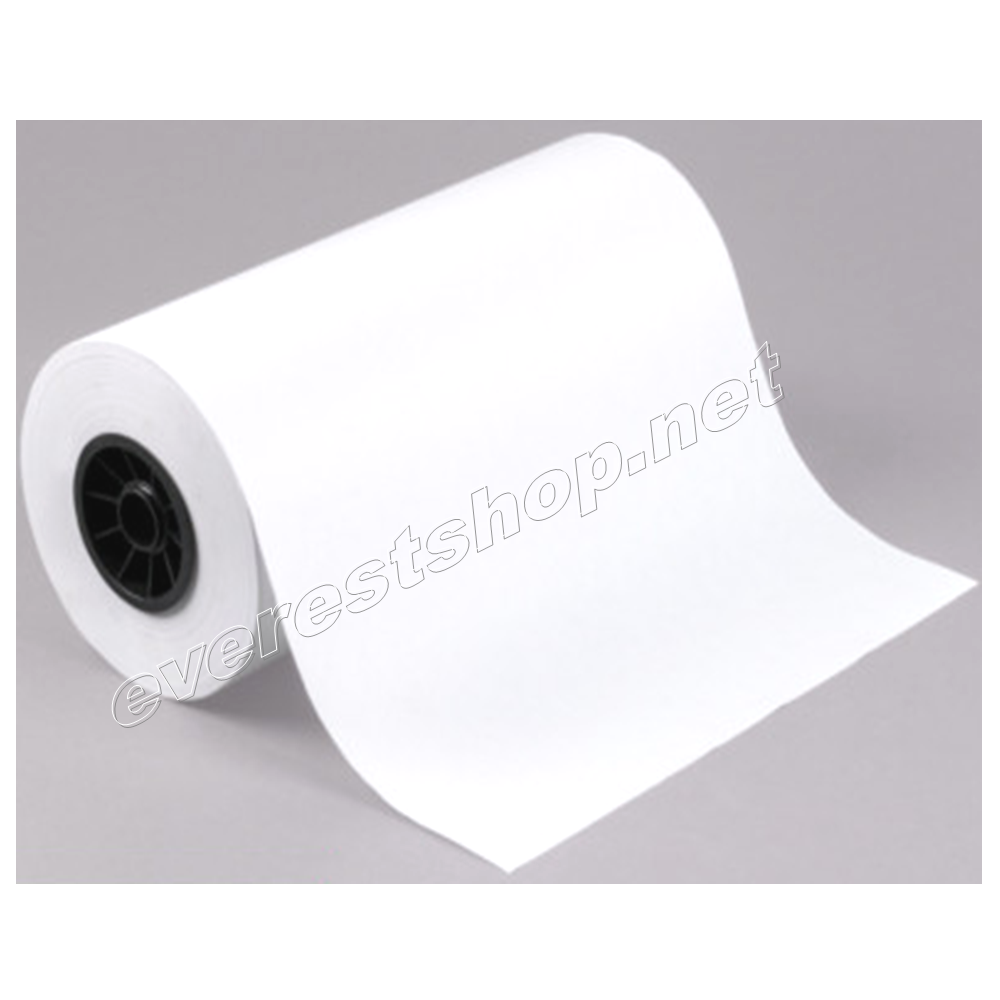 MG WRAPPING ROLL 01 MG White Wrapping Paper Roll 15 in - Image 1
