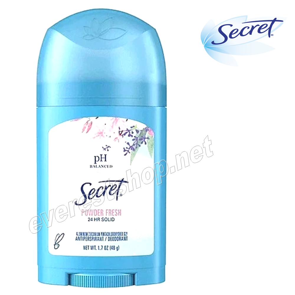 SECRET DEO STICK FOR WOMEN POWDER FRESH Secret Deo Stick For Women 1.6 oz * Powder Fresh * 6 pcs - Image 1