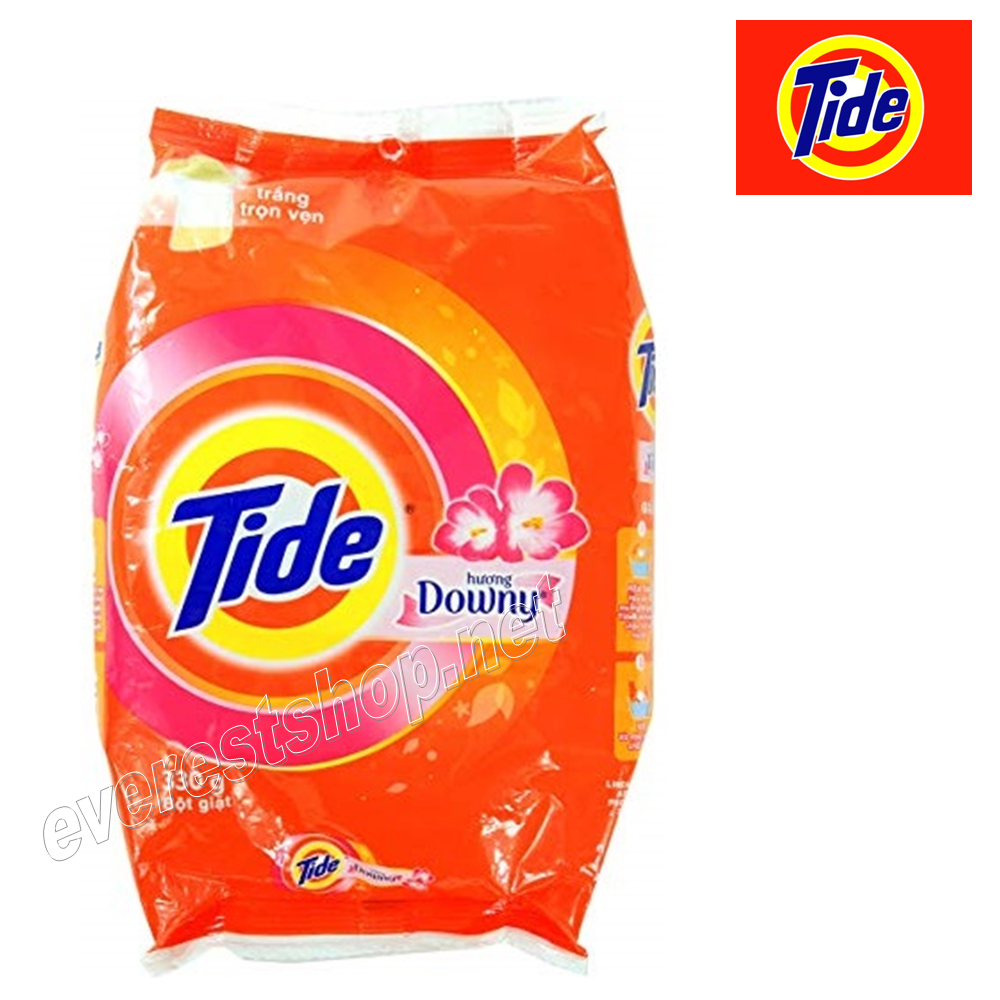 TIDE POWDER WITH DOWNY Tide Powder Laundry Detergent 370 g * With Downy * 30 pcs Case - Image 1