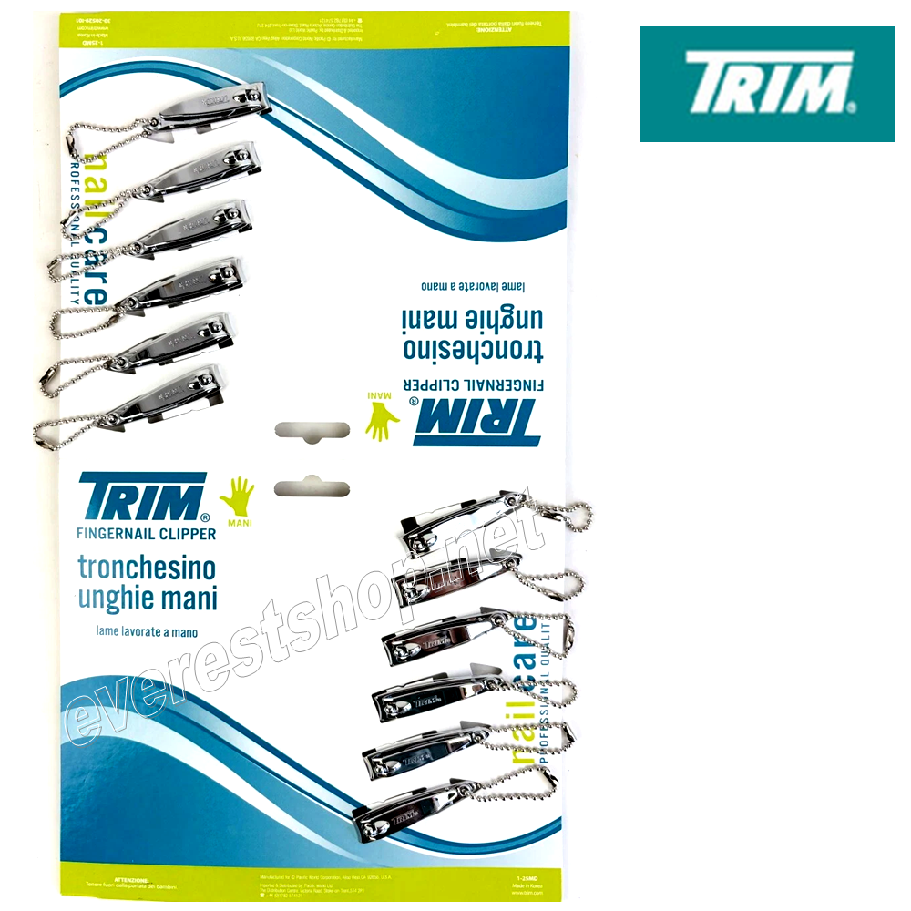 TRIM DISPLAY Trim Nail Clipper Display * 12 pcs - Image 1