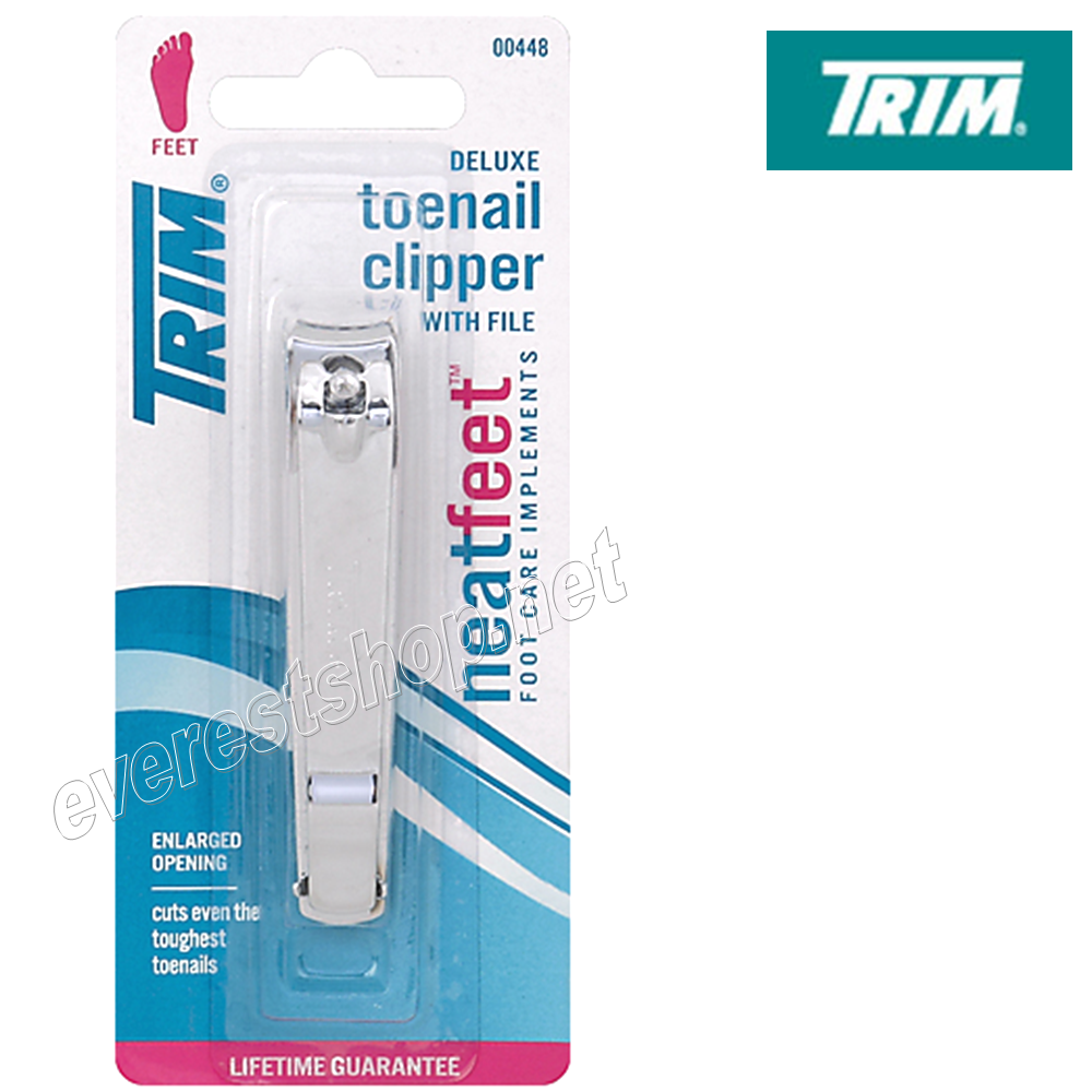 TRIM TOENAIL CLIPPER Trim Toenail Clipper Blister Pack * 12 Packs - Image 1