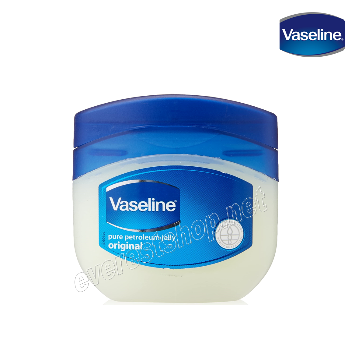 VASELINE PETROLEUM 50 ORIGINAL Vaseline Petroleum Jelly 1.7 oz - 50 ml * Original * 6 pcs - Image 1