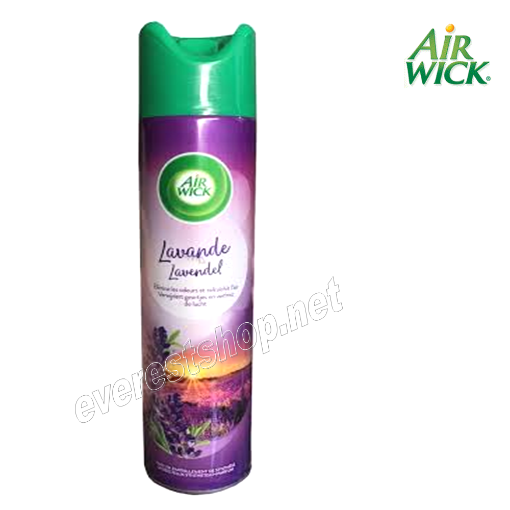AIRWICK AIR FRESHENER LAVENDER Air Wick Air Freshener 300 ml * Lavander & Chamomile * 12 pcs - Image 1