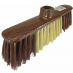 Broom With With Wooden Handle * 12 Pcs - Image 2