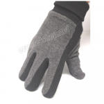 Winter Gloves With Belt * Assorted Colors * 6 pcs