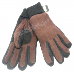 Winter Gloves With Belt * Assorted Colors * 6 pcs - Image 2