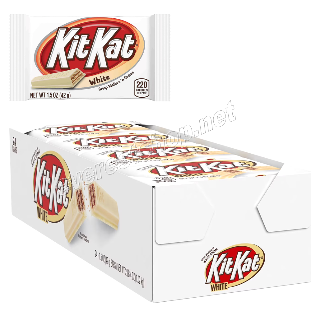 KIT KAT WHITE 24 Kit Kat White Chocolate 24 ct - Image 1