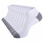 Short Ankle Sport Socks * Assorted Colors * 12 pair - Image 2