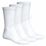 Long Ancle Sport Socks * White * 12 pcs - Image 2