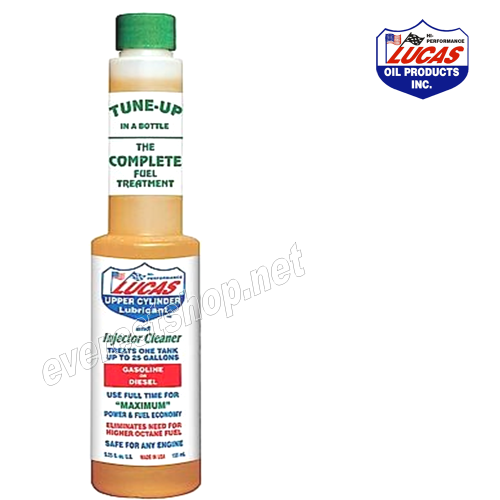 LUCAS GAS TREATMENT Lucas Complete Fuel Treatment 5.25 fl oz * 12 pcs - Image 1