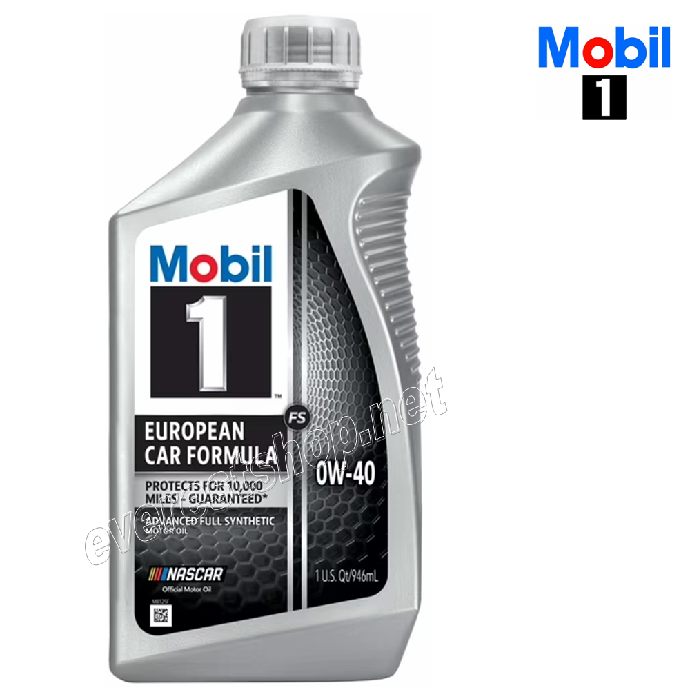 M1 0W-40 Mobil 1 Full Synthetic Motor Oil 1 Qt * 0W-40 * 6 pcs - Image 1