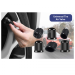 Plastic Universal Tire Valve * 6 count Pack * 12 Packs