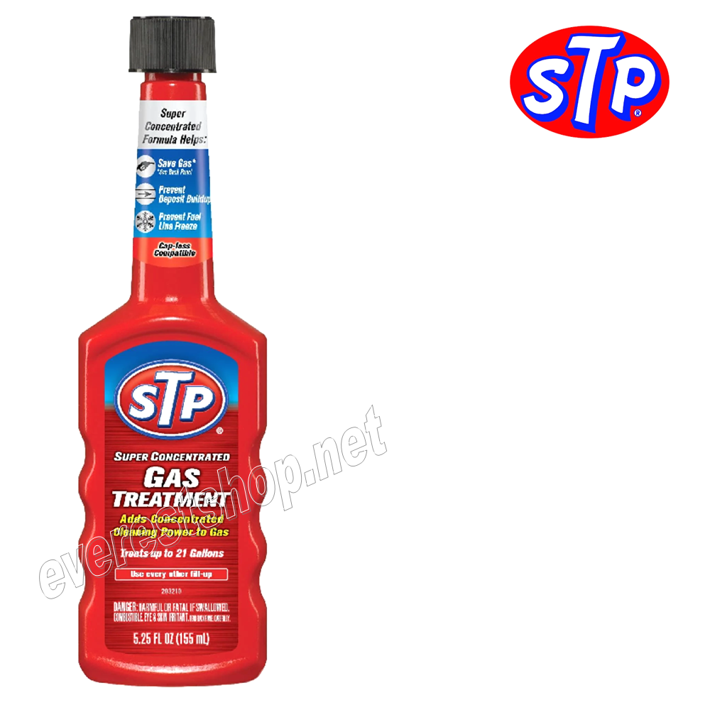 STP GAS TREATMENT STP Gas Treatment Fluid 5.25 fl oz * 8 pcs - Image 1