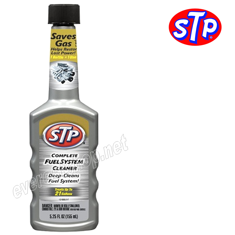 STP GREY STP Complete Fuel System Cleaner 5.25 fl oz * 6 pcs - Image 1