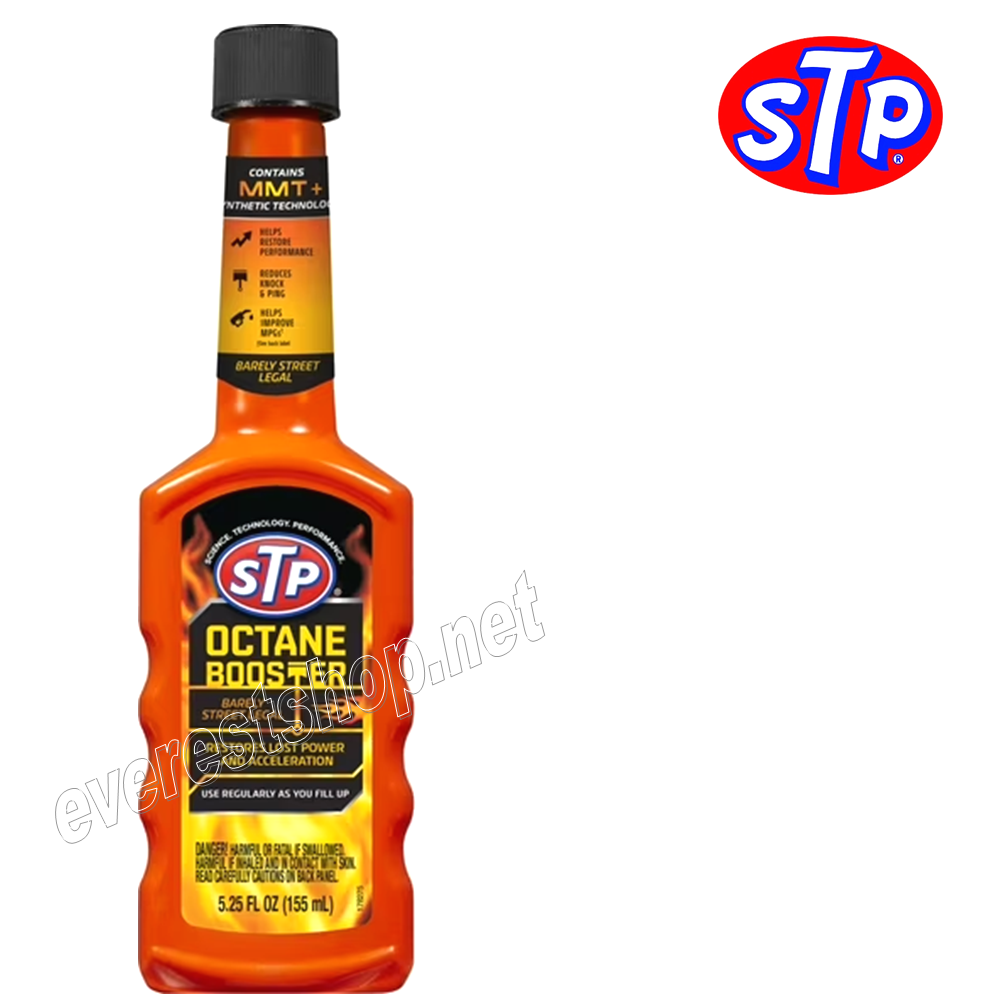STP OCTAN BOOSTER STP Octane Booster Fluid 5.25 fl oz * 6 pcs - Image 1