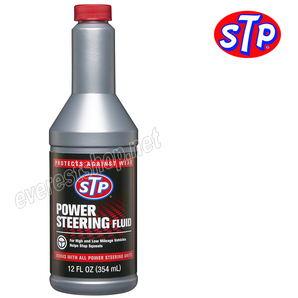 STP POWER STEERING FLUID STP Power Steering Fluid 12 fl oz * 6 pcs - Image 1