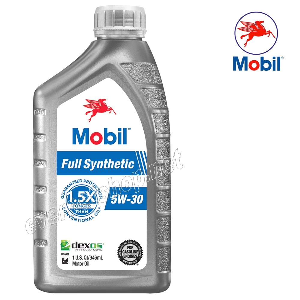 MOBIL FULL SYNTHETIC 5-30 Mobil Full Synthetic 1 Qt * 5W-30 * 6 pcs - Image 1