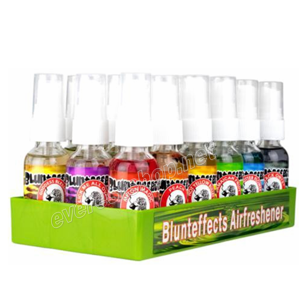 BLUNTEFFECT AIR FRESHENER SPRAY Blunteffects Spray Air Freshener 1 fl oz * Assorted Fragrances * 18 pcs - Image 1