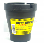 Butt Bucket Plastic Black Ashtray for Car * 12 pcs - Image 2