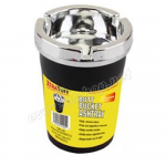 Butt Bucket Metalic Top Ashtray for Car * 6 pcs - Image 2