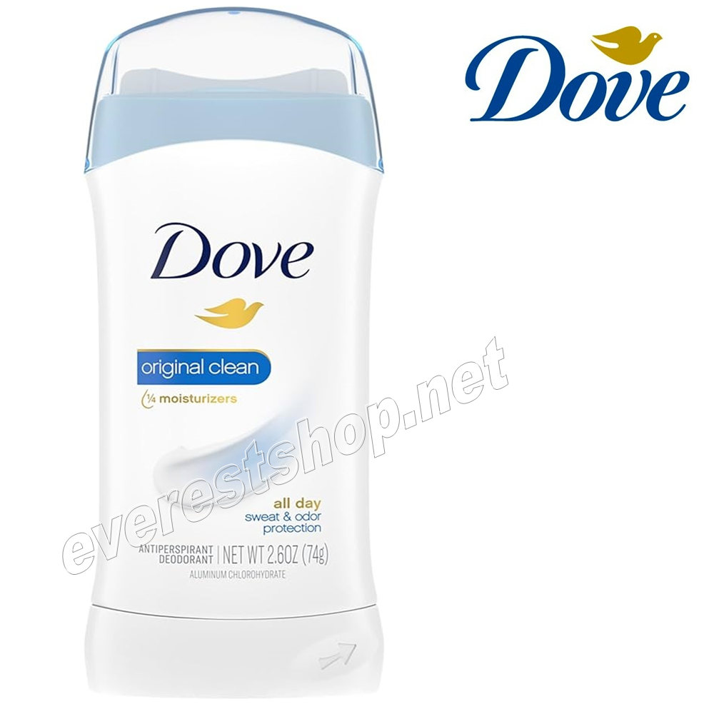 DOVE DEO STICK FOR WOMEN ORIGINAL Dove Deo Stick For Women 2.6 oz * Original * 6 pcs - Image 1
