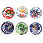 Glass Ashtray * Casino - Pocker * 6 pcs - Image 2