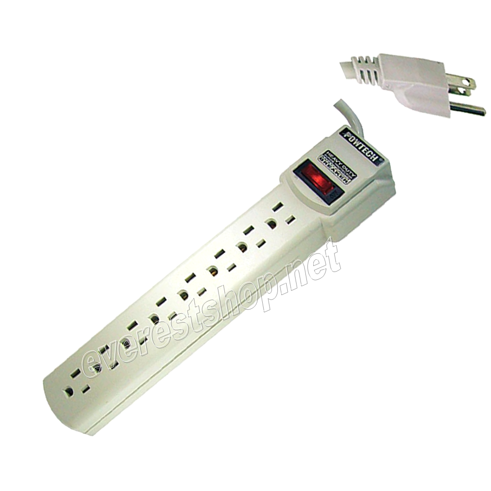 OUTLET CORD 8 OUT Heavy Duty Outlet Cord * 8 Outlet * 6 pcs - Image 1