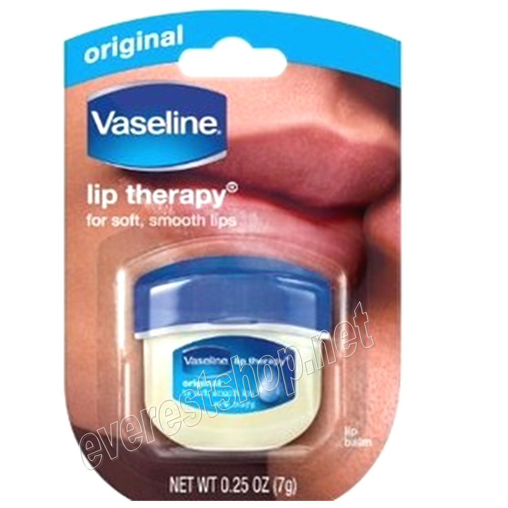 VASELINE LIP THERAPHY 0.25 OZ ORIGINAL Vaseline Lip Therapy 0.25 oz * Original * 8 pcs - Image 1
