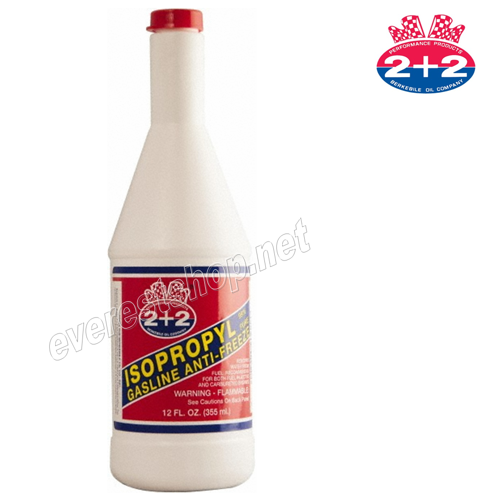 BERKEBIL GAS LINE ANTIFREEZE Berkebile Gas Line Antifreeze 12 fl oz * 12 pcs - Image 1