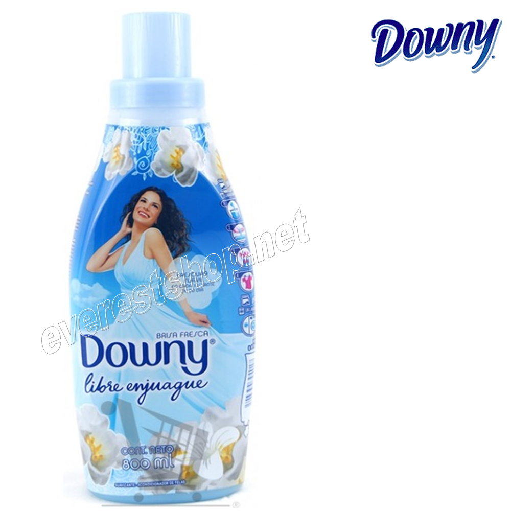 DOWNY SOFTENER 800 BREZA FRESCA Downy Laundry Softener 800 ml * Brisa Fresca * 9 pcs - Image 1